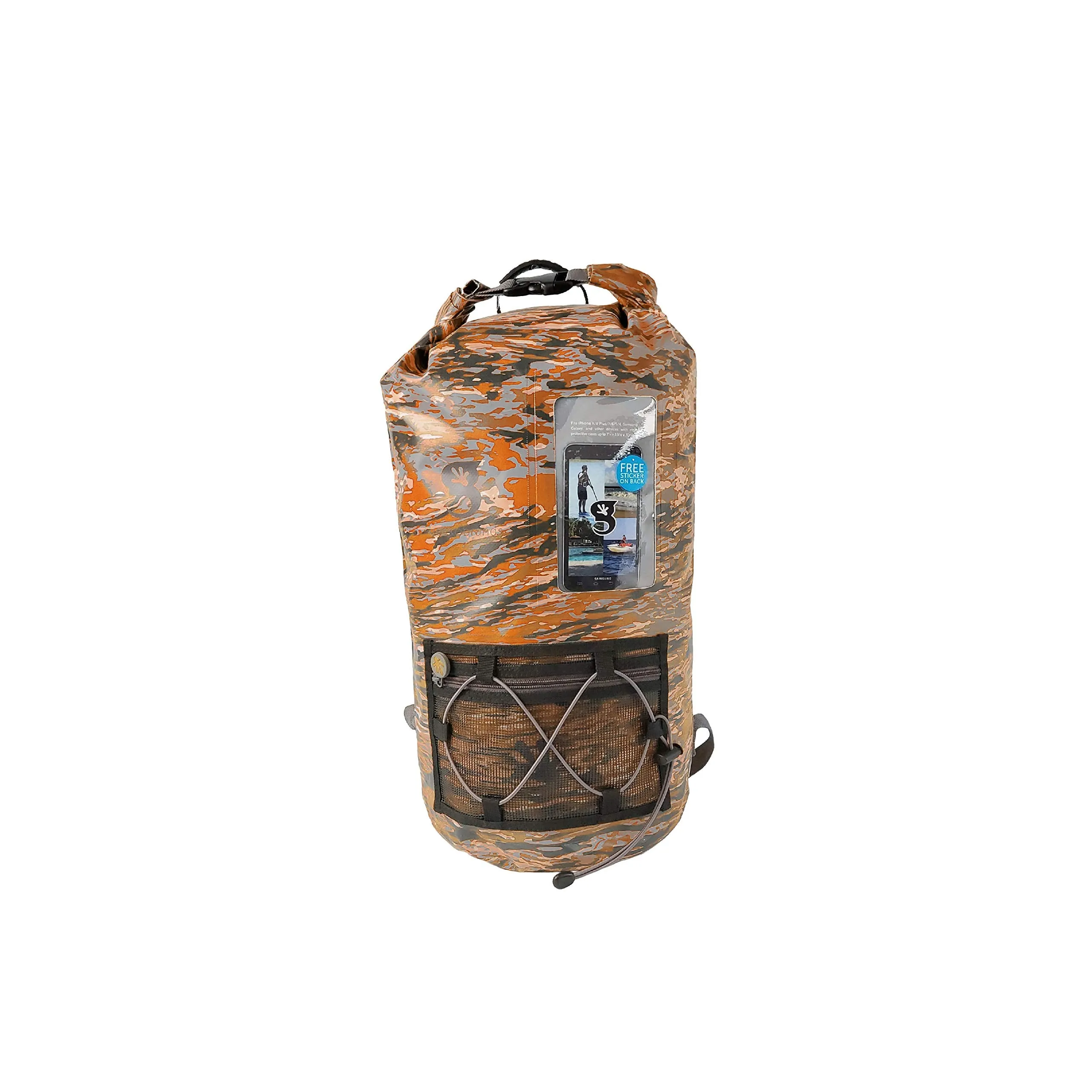 Geckobrands Hydroner 20L Waterproof Backpack