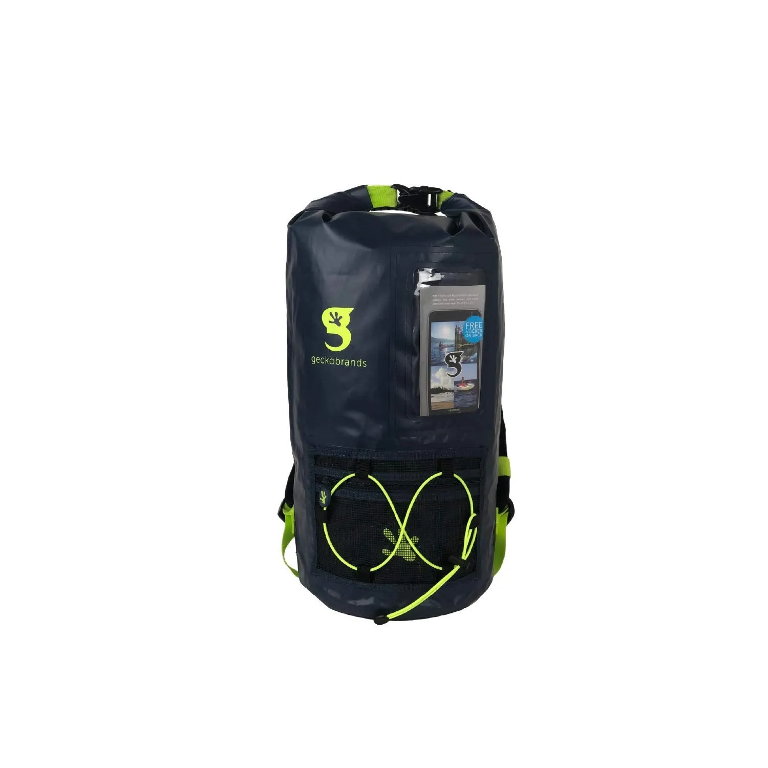 Geckobrands Hydroner 20L Waterproof Backpack