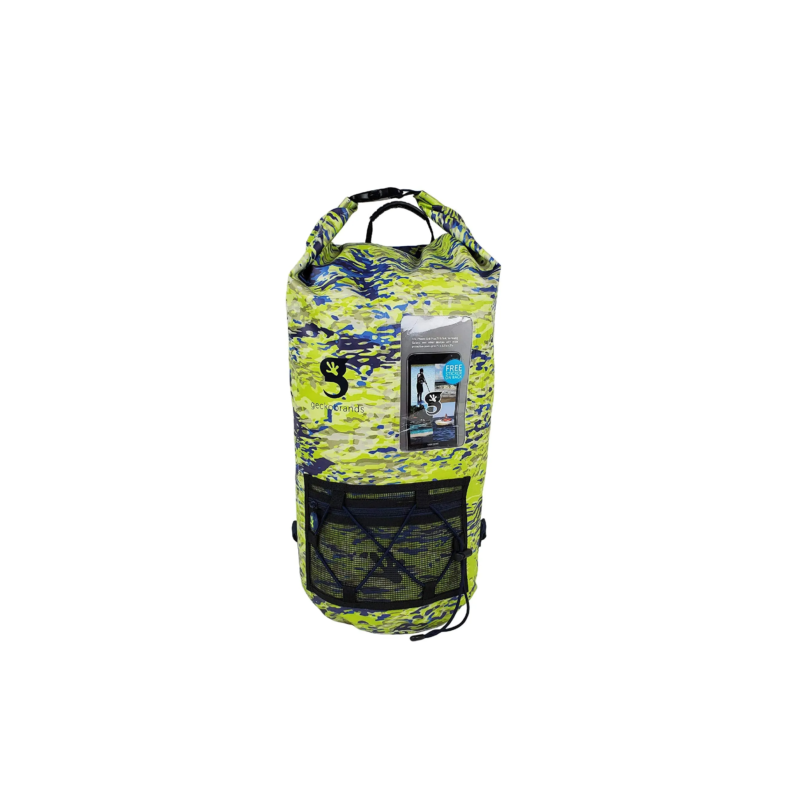 Geckobrands Hydroner 20L Waterproof Backpack