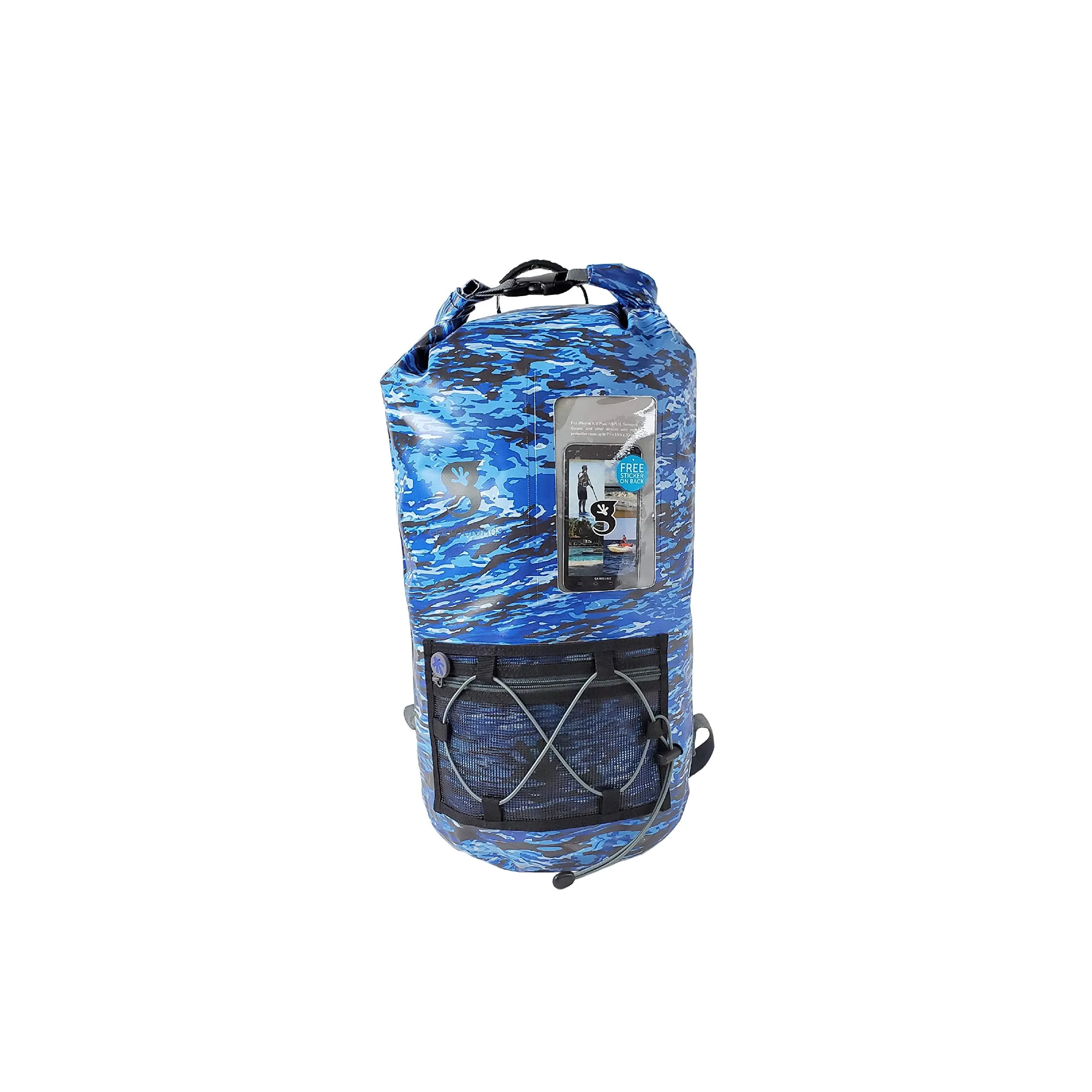 Geckobrands Hydroner 20L Waterproof Backpack