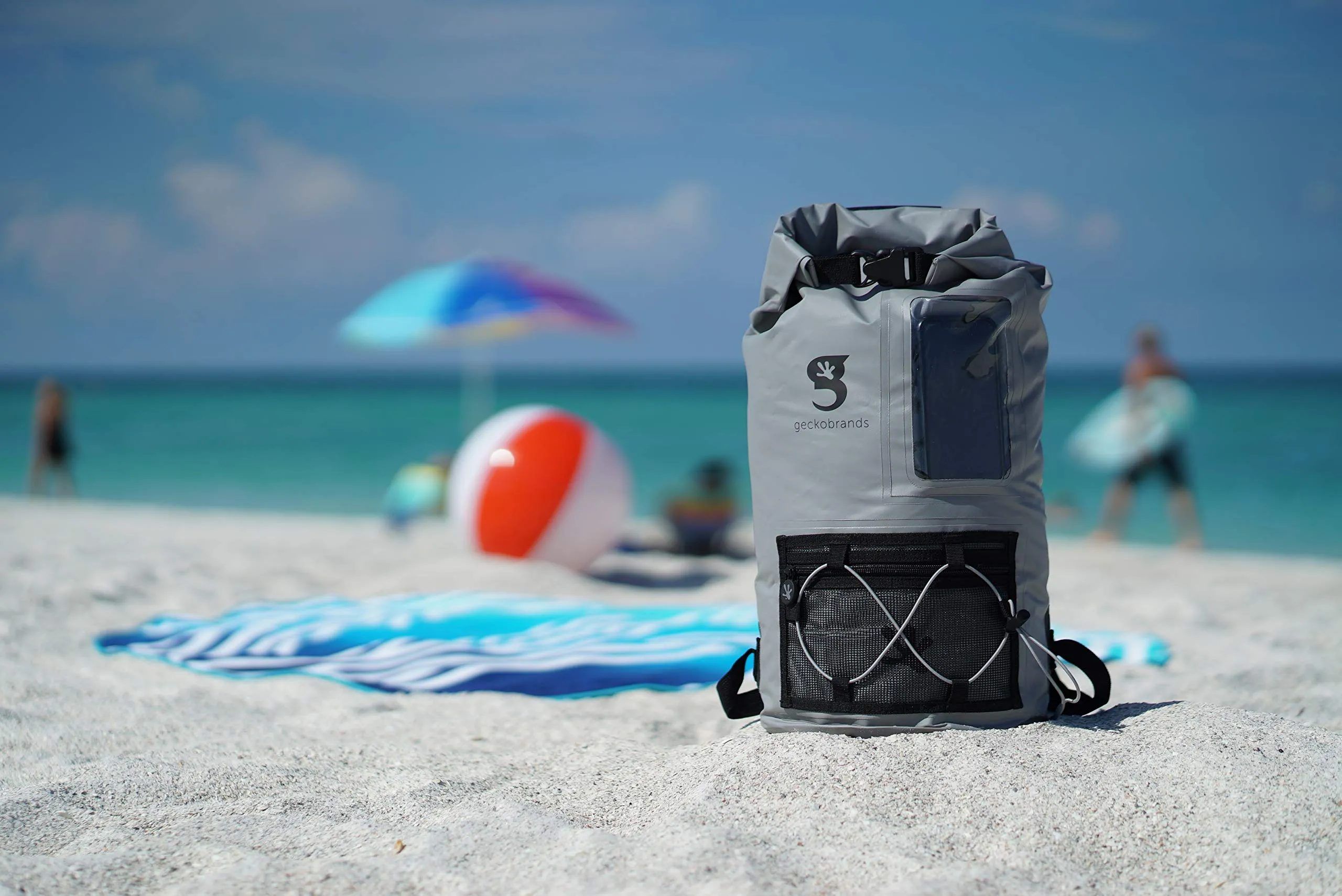 Geckobrands Hydroner 20L Waterproof Backpack