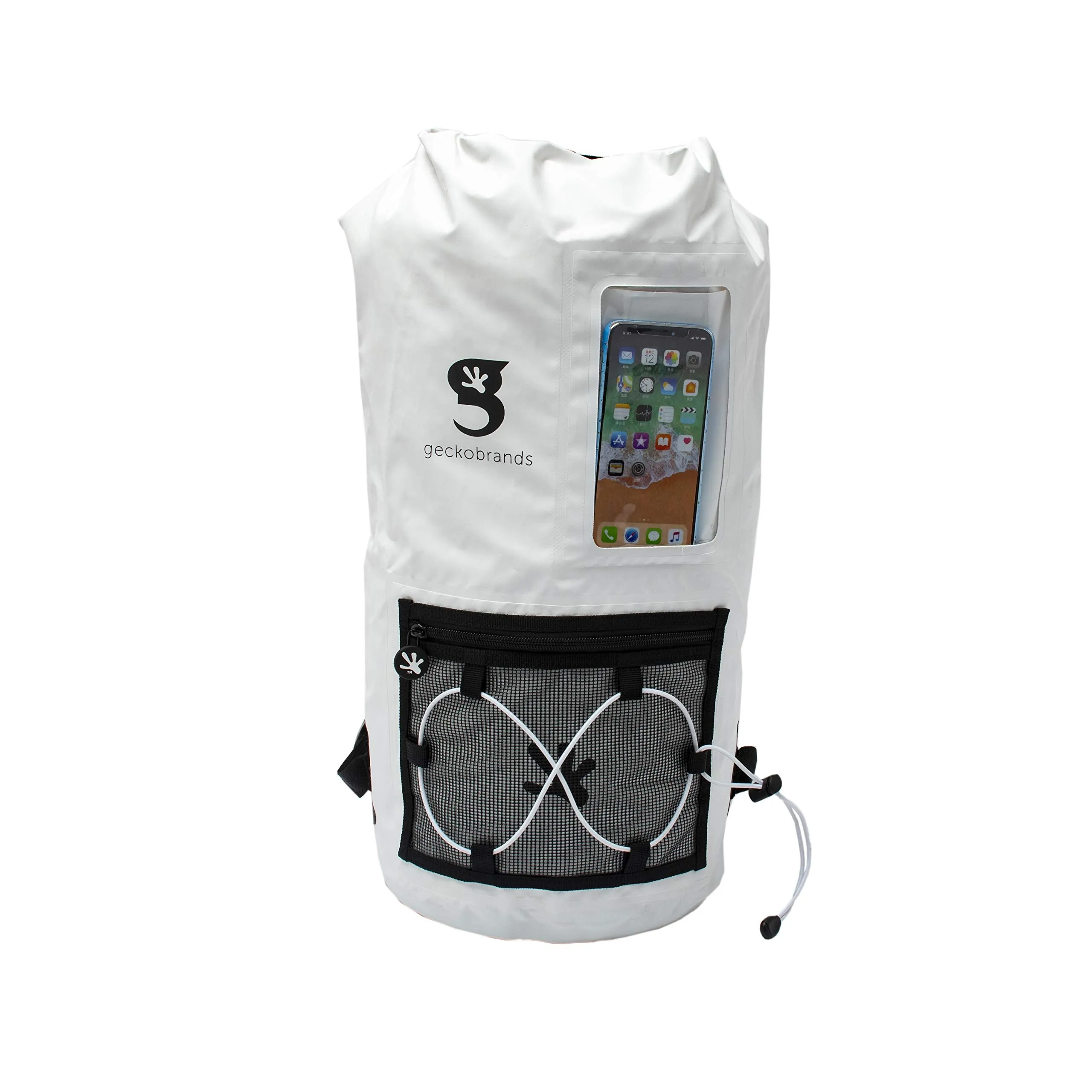 Geckobrands Hydroner 20L Waterproof Backpack