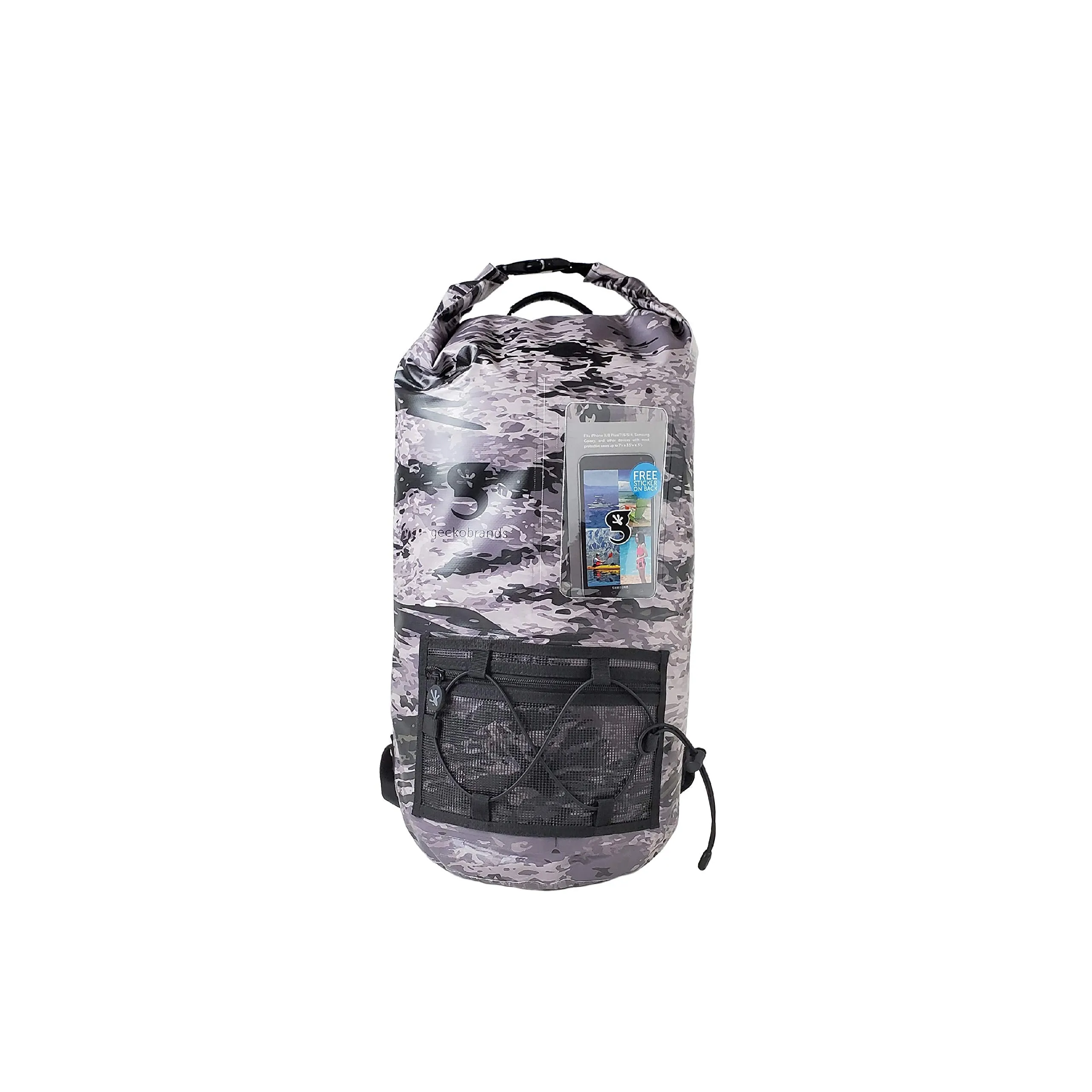 Geckobrands Hydroner 20L Waterproof Backpack