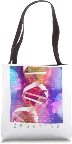 genetics and technology Tote Bag