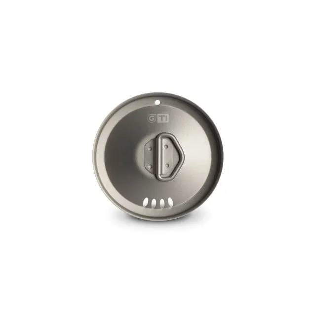 Geopress Titanium Strainer Lid
