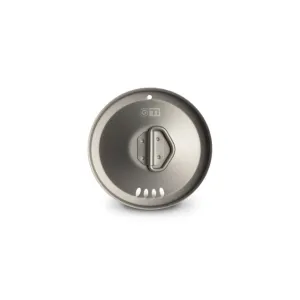 Geopress Titanium Strainer Lid
