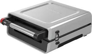 George Foreman Contact Smokeless Select a Temp. Grill, Family Size (4-6 Servings)