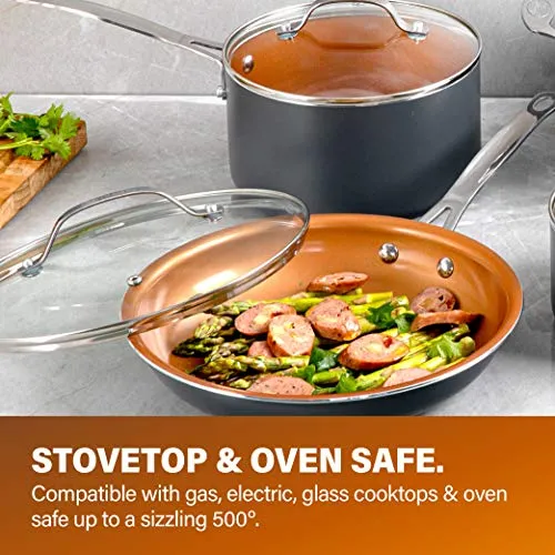 Gotham Steel Pots and Pans Set