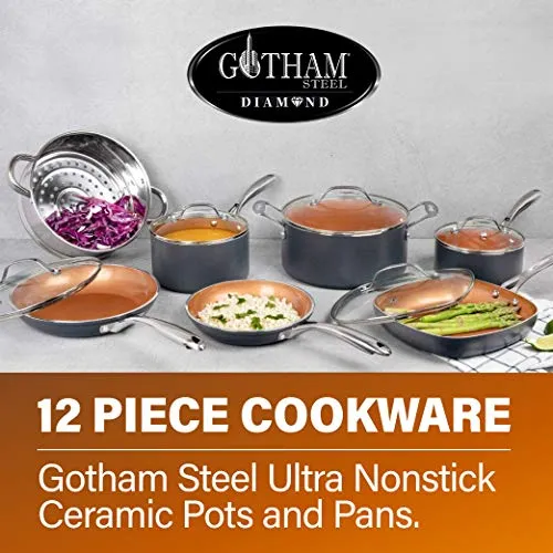 Gotham Steel Pots and Pans Set