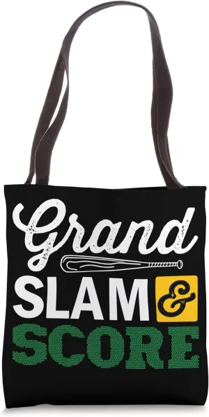 Grand Slam & Score Tote Bag