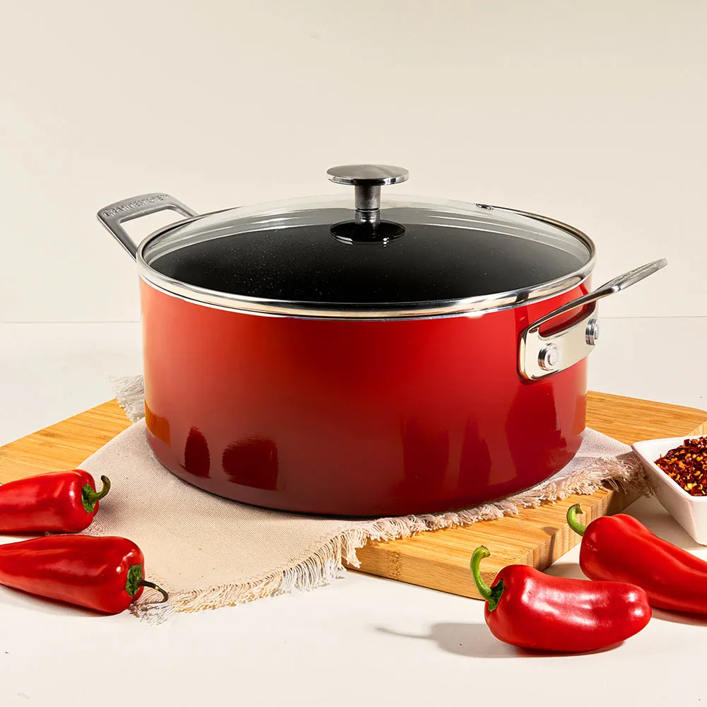 Granitestone Gastronomical Gradient 5QT Stock Pot - Induction-Ready