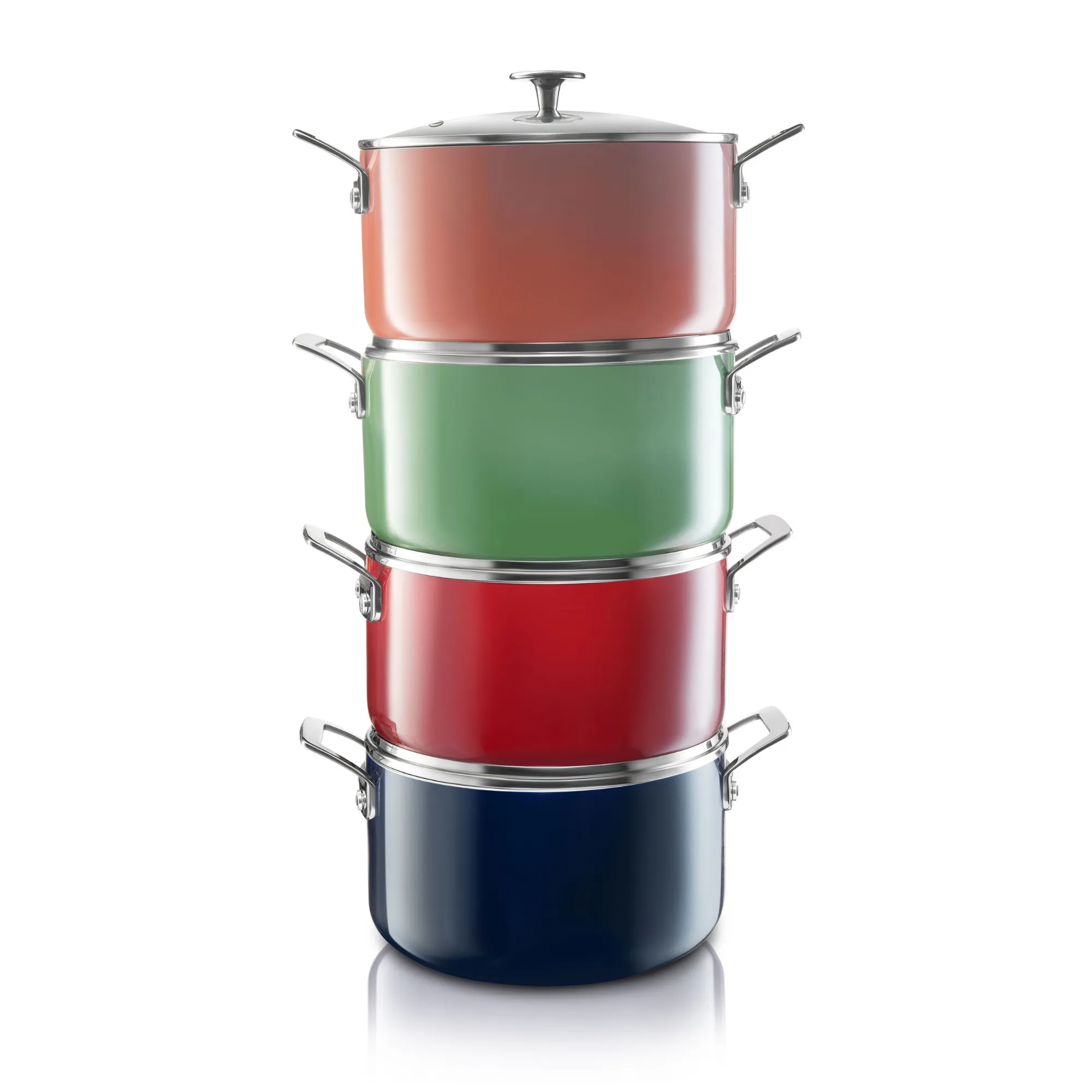 Granitestone Gastronomical Gradient 5QT Stock Pot - Induction-Ready