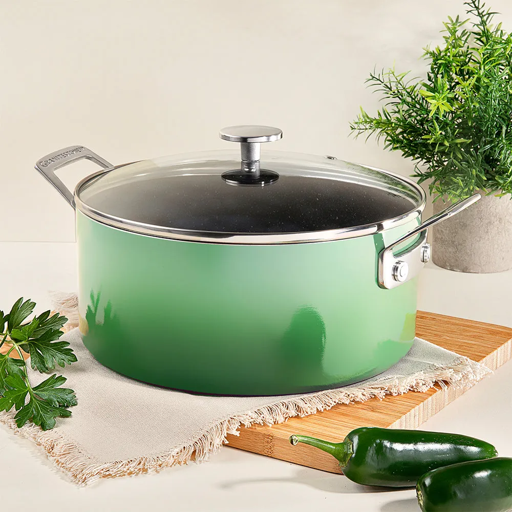 Granitestone Gastronomical Gradient 5QT Stock Pot - Induction-Ready