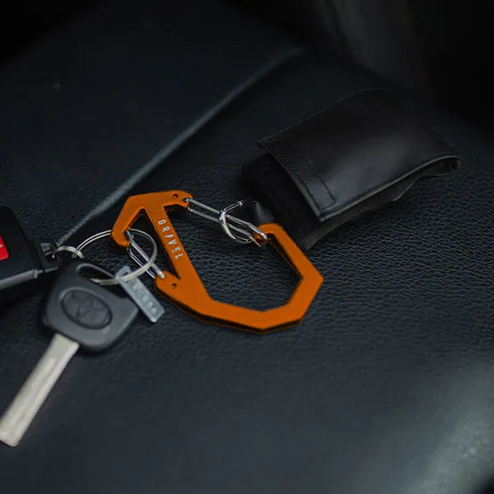 Gravel Double Gated Carabiner