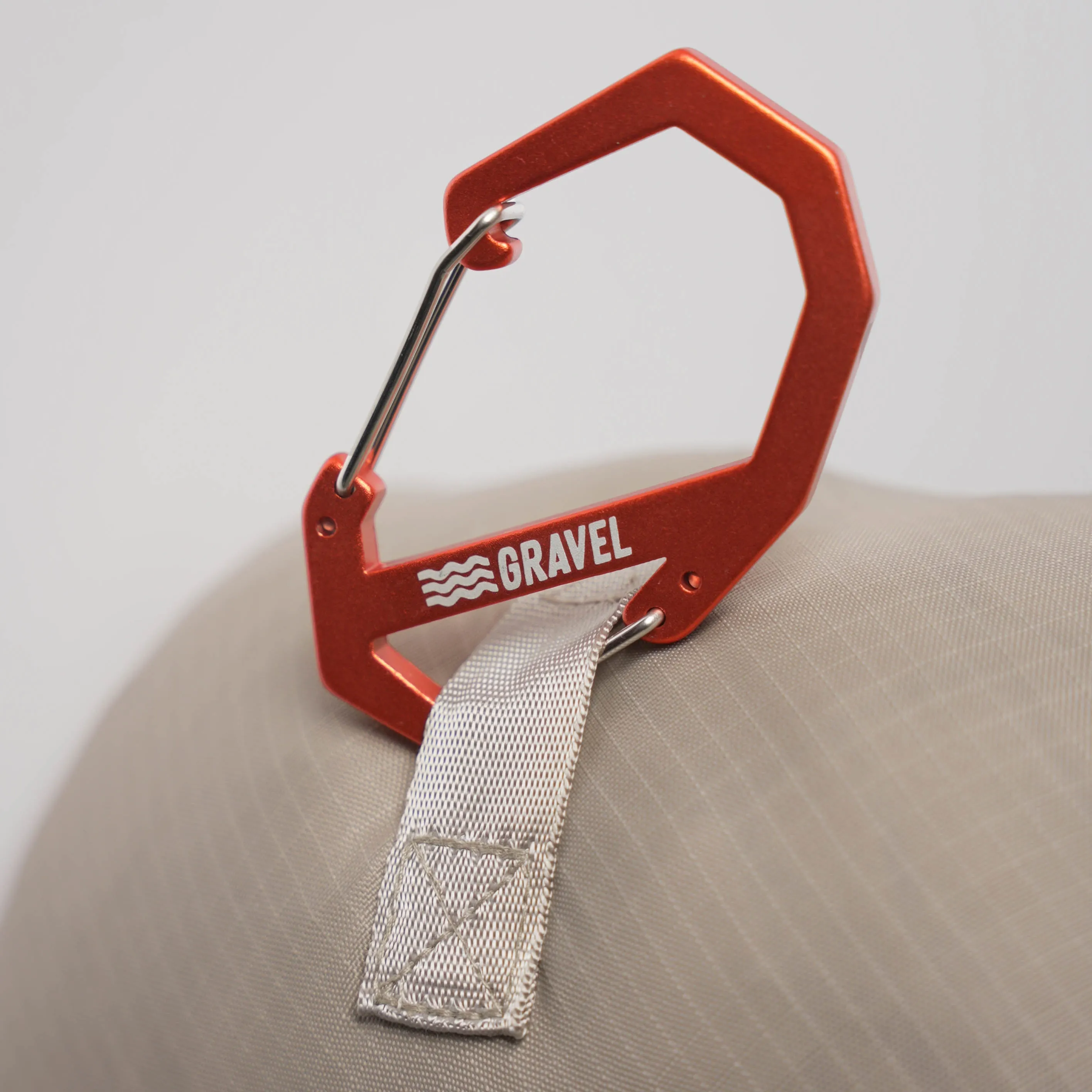 Gravel Double Gated Carabiner