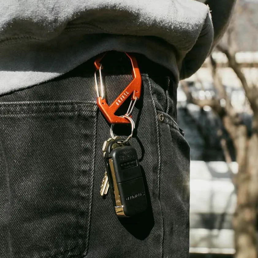 Gravel Double Gated Carabiner