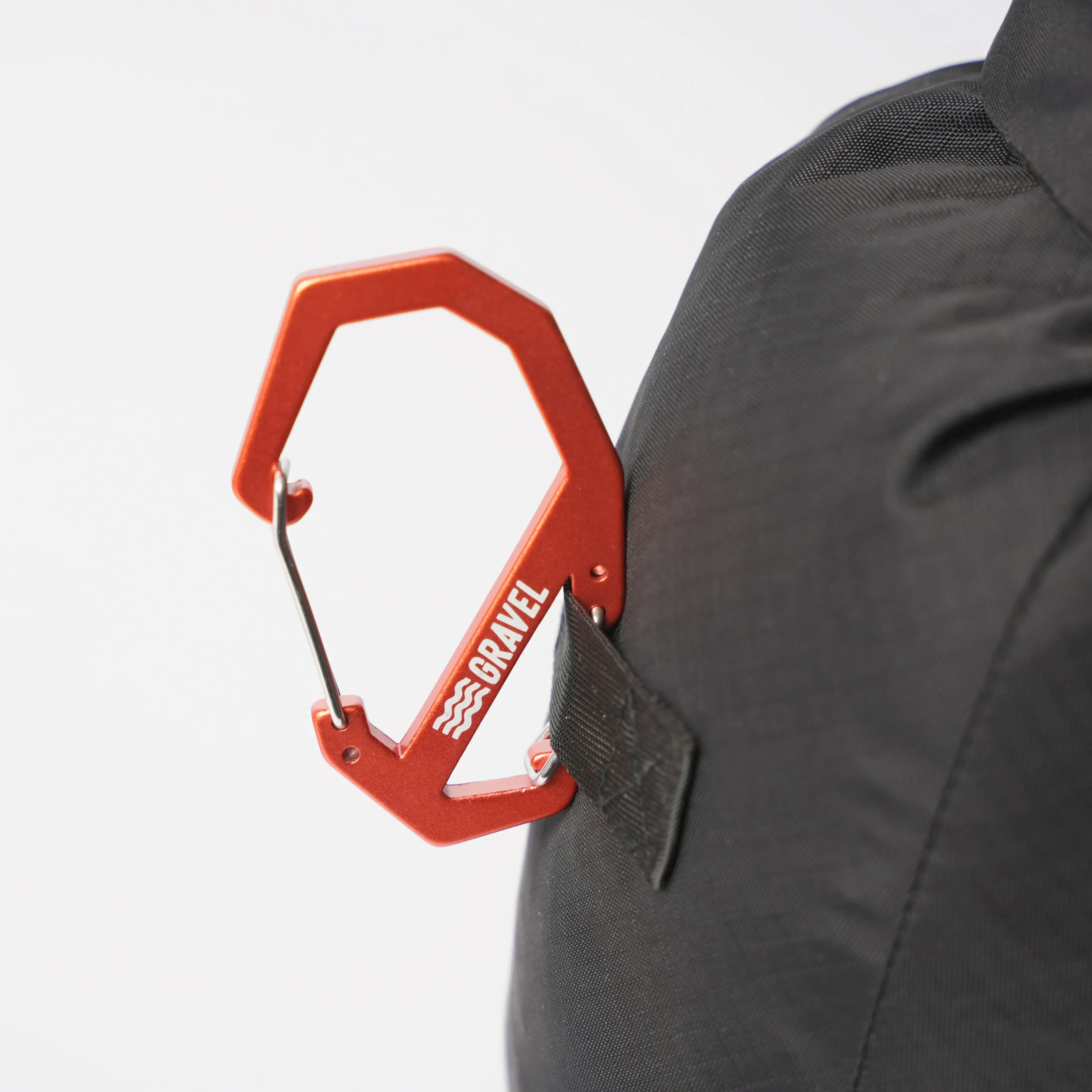 Gravel Double Gated Carabiner