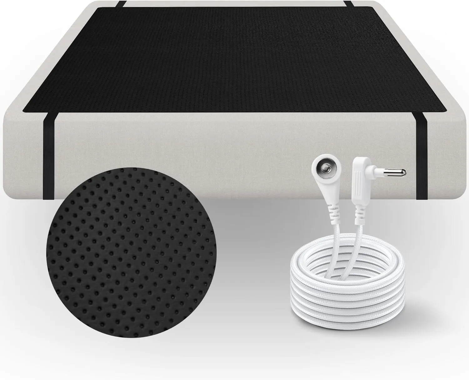 GroundLuxe Grounding Mattress Pad for Sleep