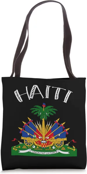Haiti Tote Bag