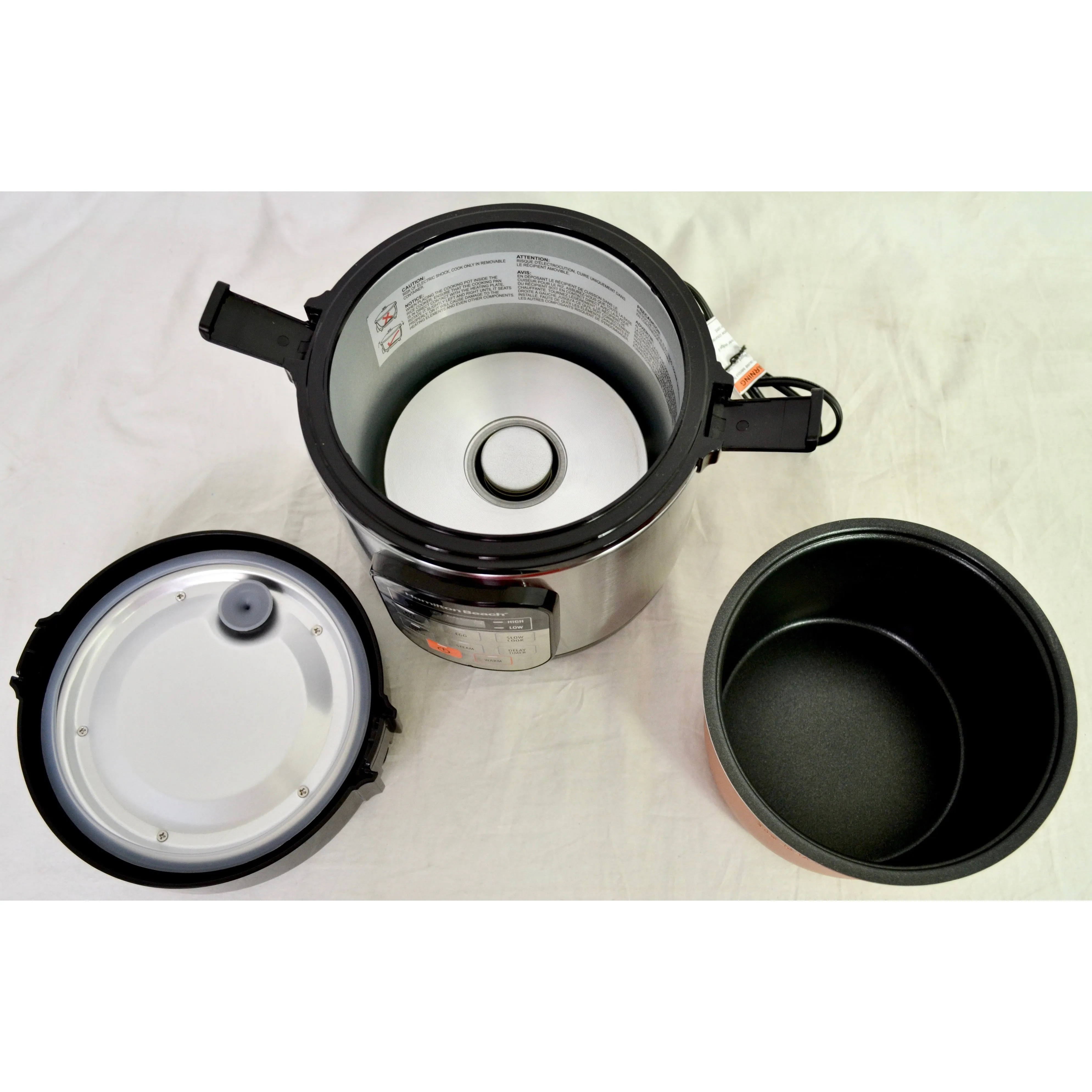 Hamilton Beach Compact Multi Cooker