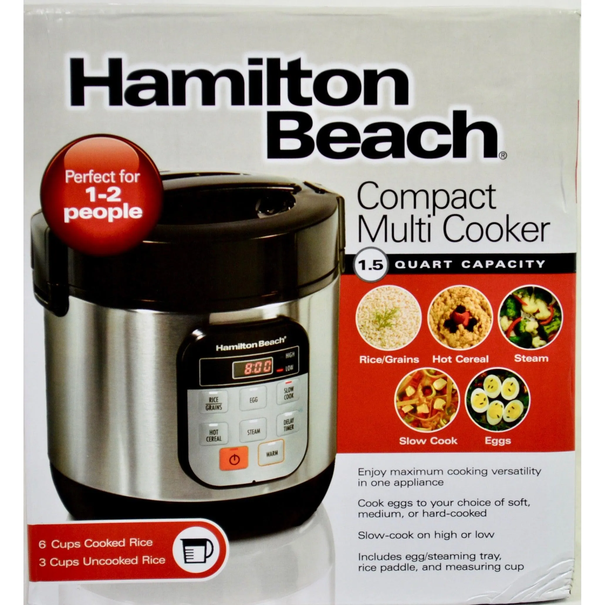 Hamilton Beach Compact Multi Cooker