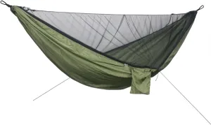 Hammock 290x140 Cm Camping Hammock, Camping Essentials, Lightweight Portable Double & Single Hammock with Tree Straps Portable Hammock