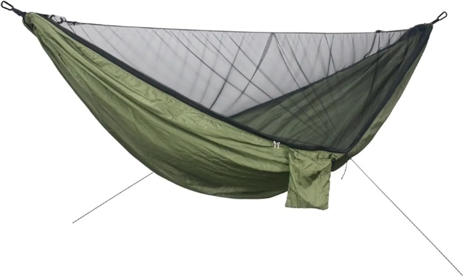 Hammock 290x140 Cm Camping Hammock, Camping Essentials, Lightweight Portable Double & Single Hammock with Tree Straps Portable Hammock