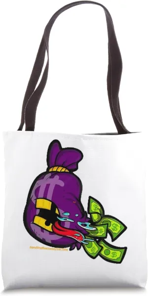 HandlingBusinessOverTime MoneyBag Tote Bag