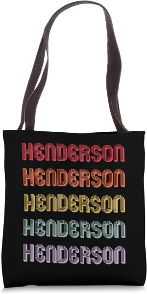 Henderson Tote Bag