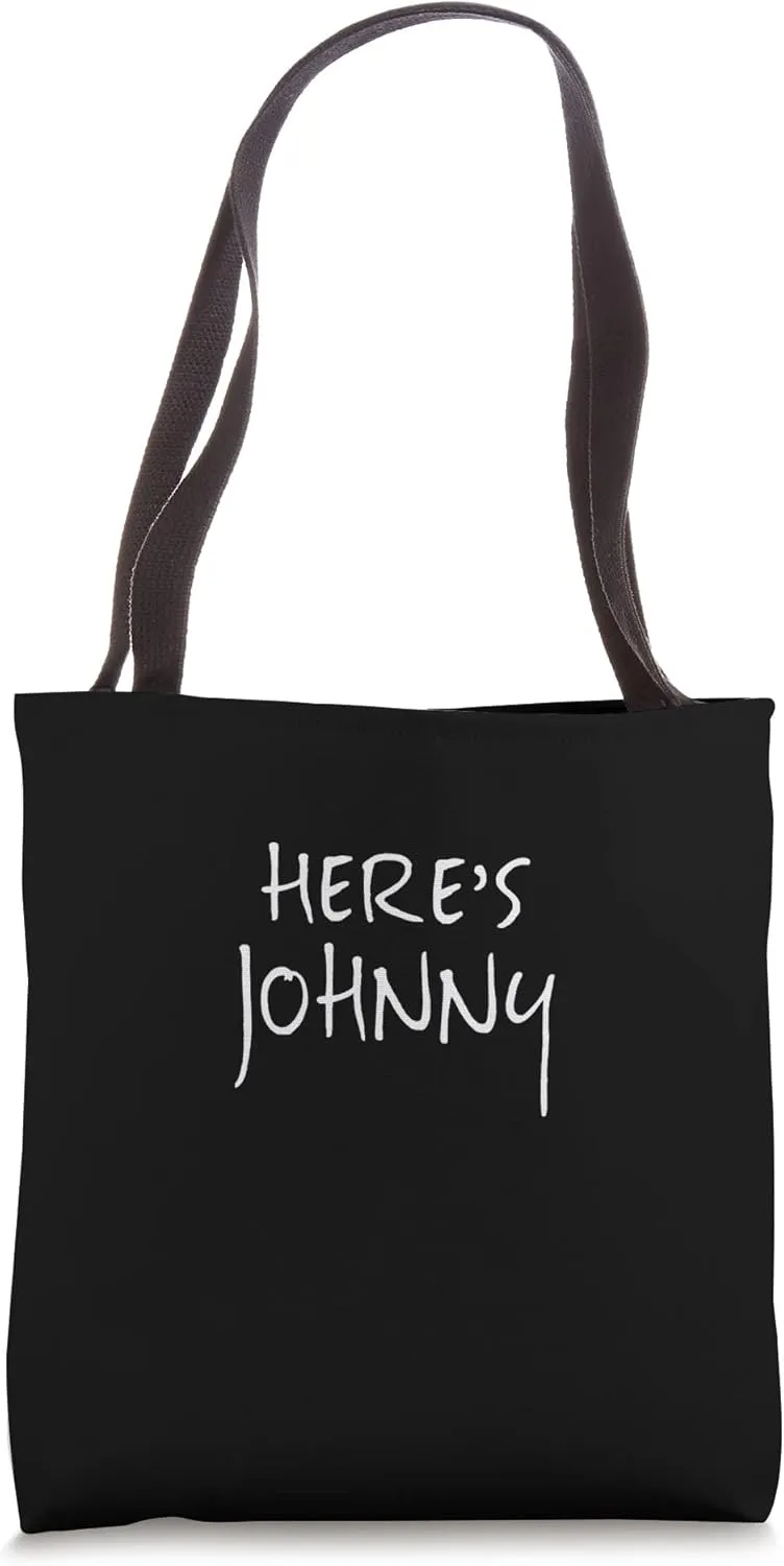 Here's Johnny Tote Bag