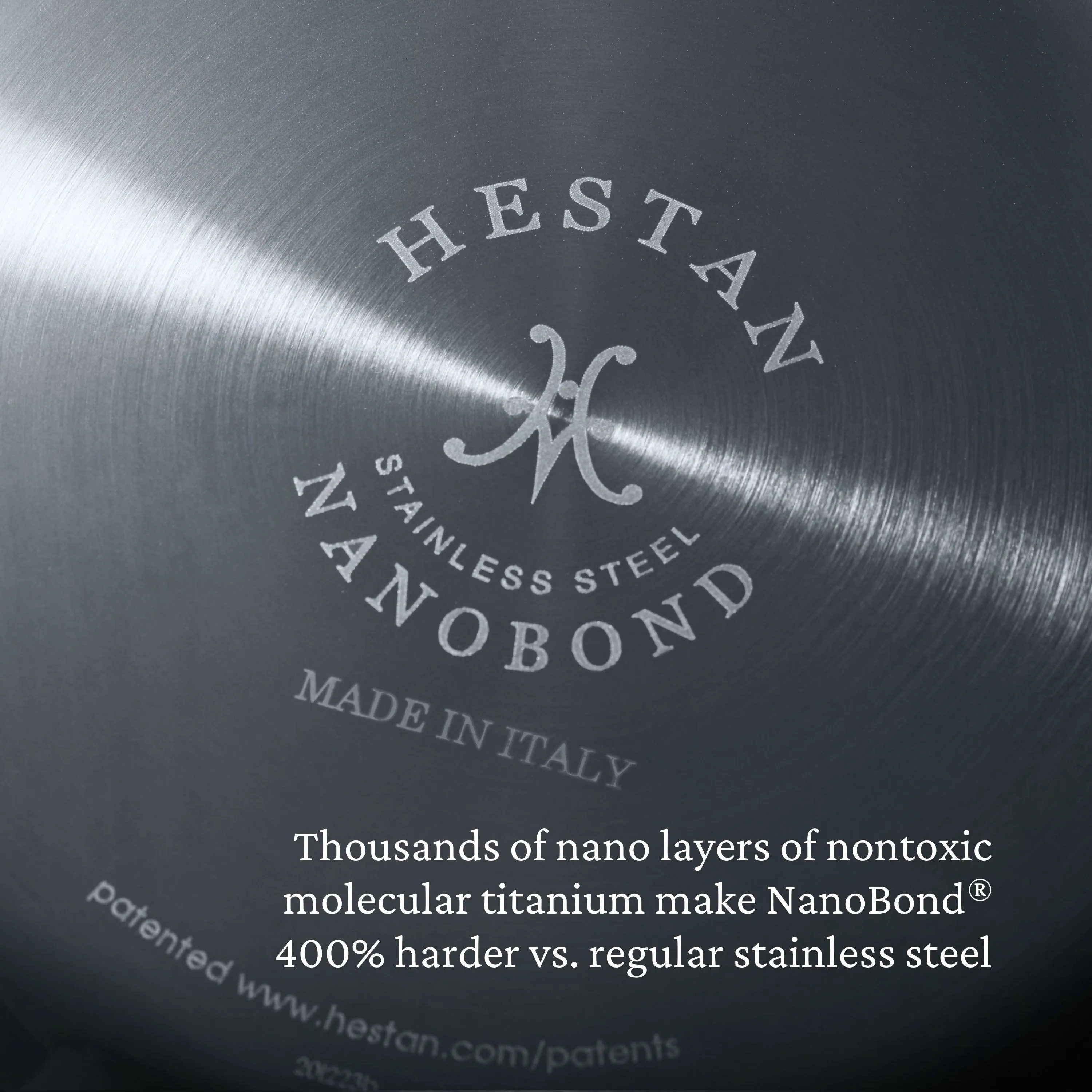 Hestan Nanobond Covered Sauté Pan w/Helper Handle