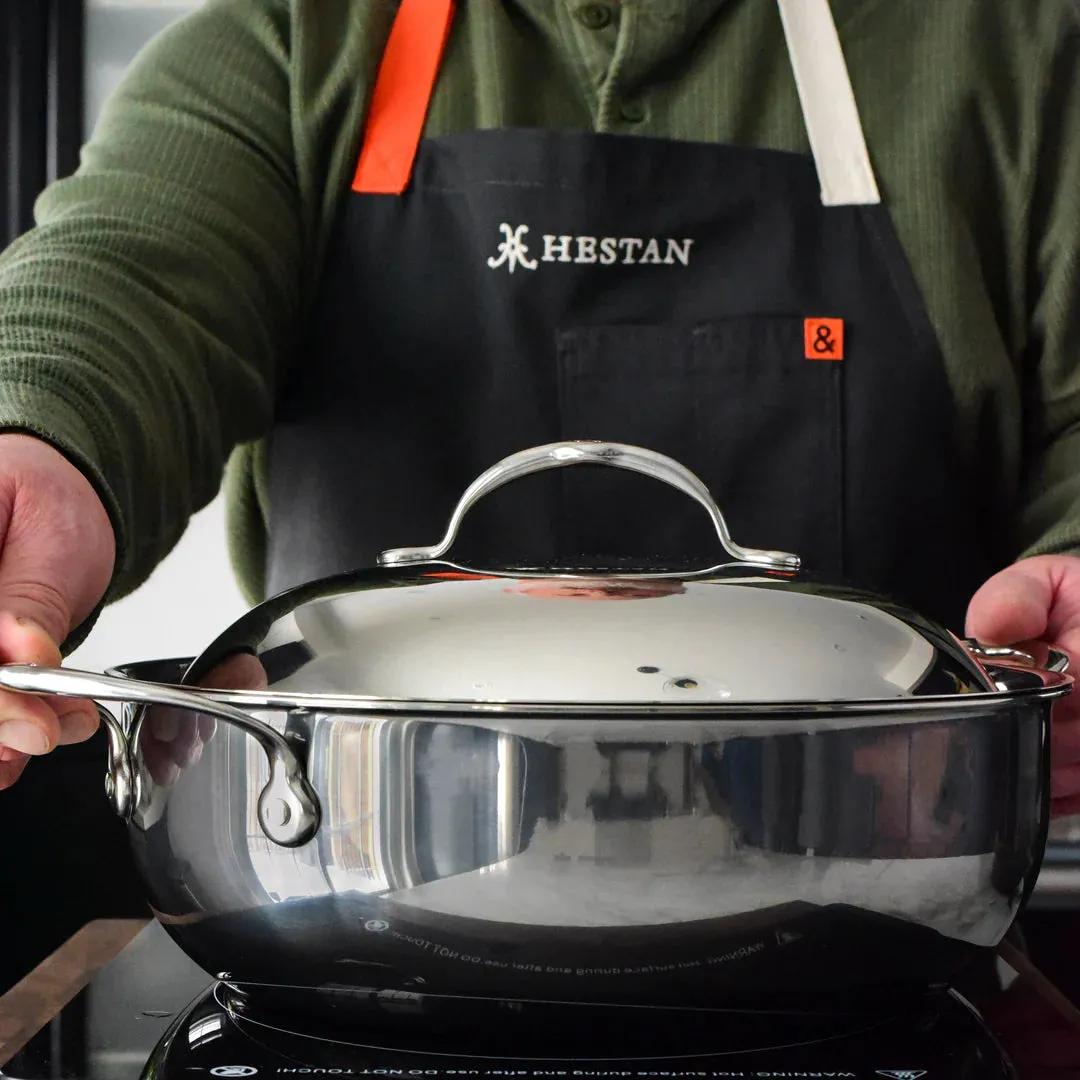Hestan NanoBond Titanium 5qt Dutch Oven