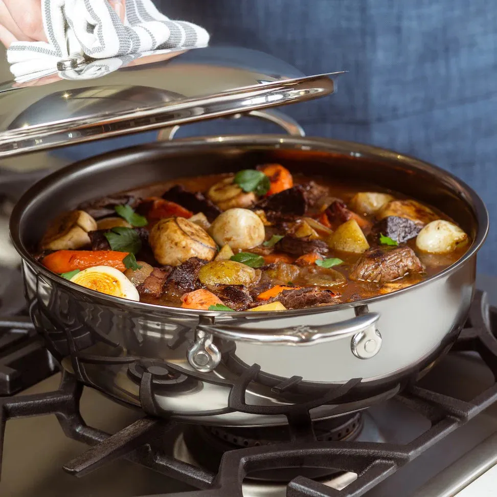 Hestan NanoBond Titanium 5qt Dutch Oven
