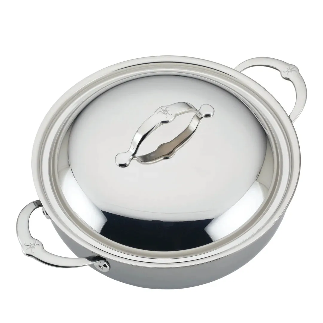 Hestan NanoBond Titanium 5qt Dutch Oven