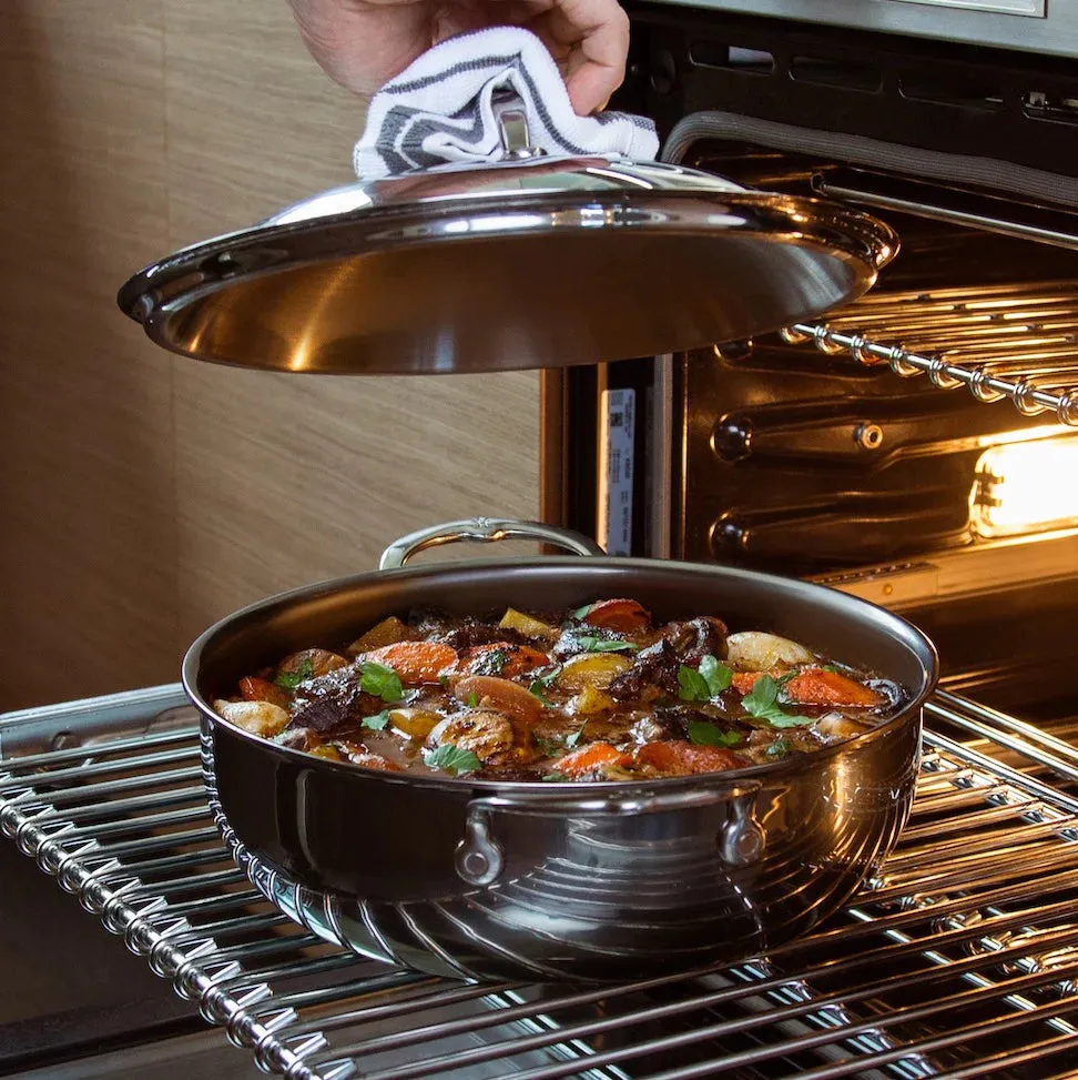 Hestan NanoBond Titanium 5qt Dutch Oven