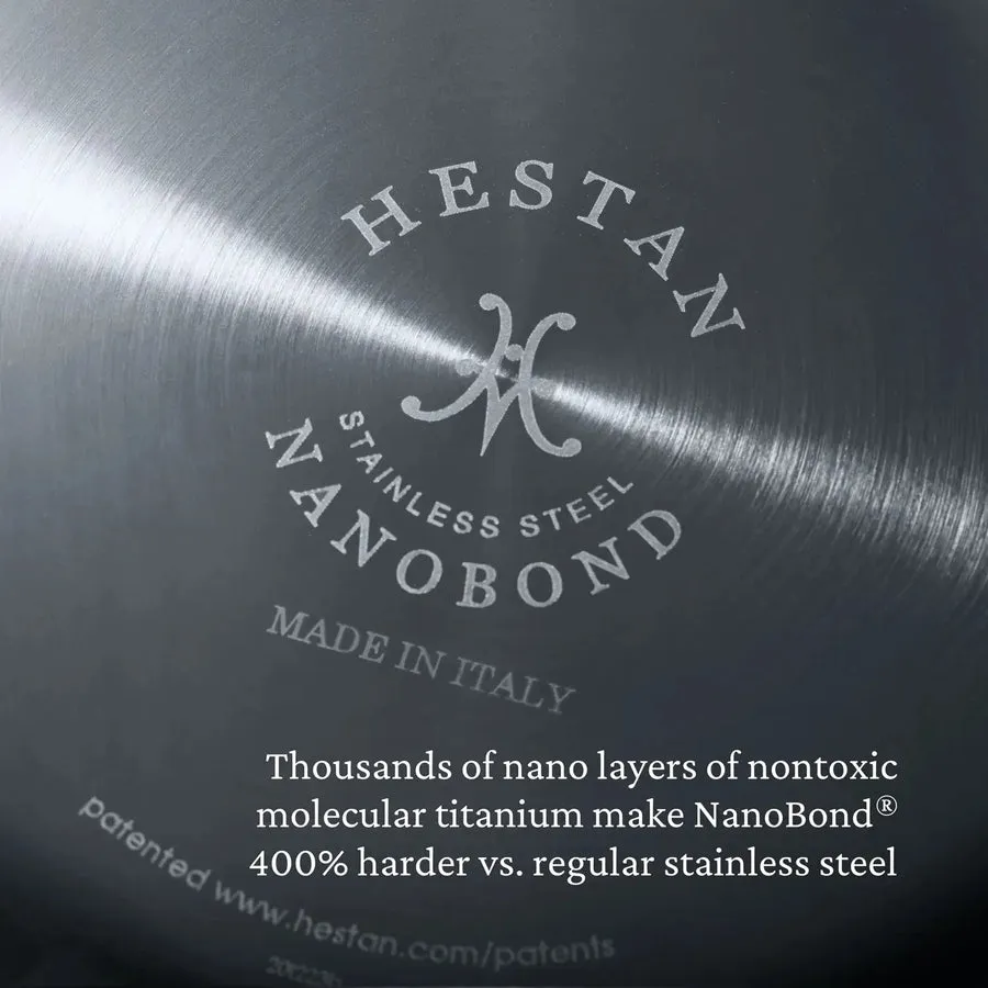Hestan Nanobond Titanium : Covered Sauté Pan 3.5 Quart