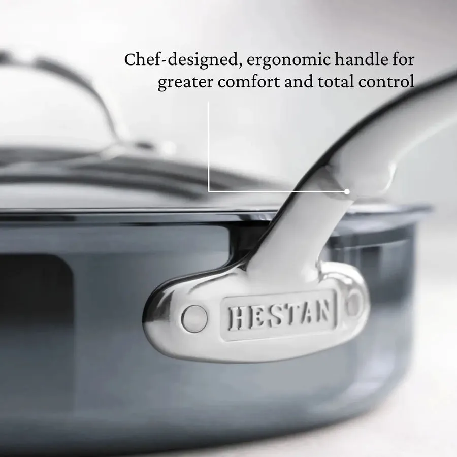Hestan Nanobond Titanium : Covered Sauté Pan 3.5 Quart
