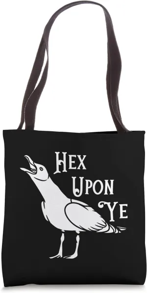 Hex Upon Ye Tote Bag
