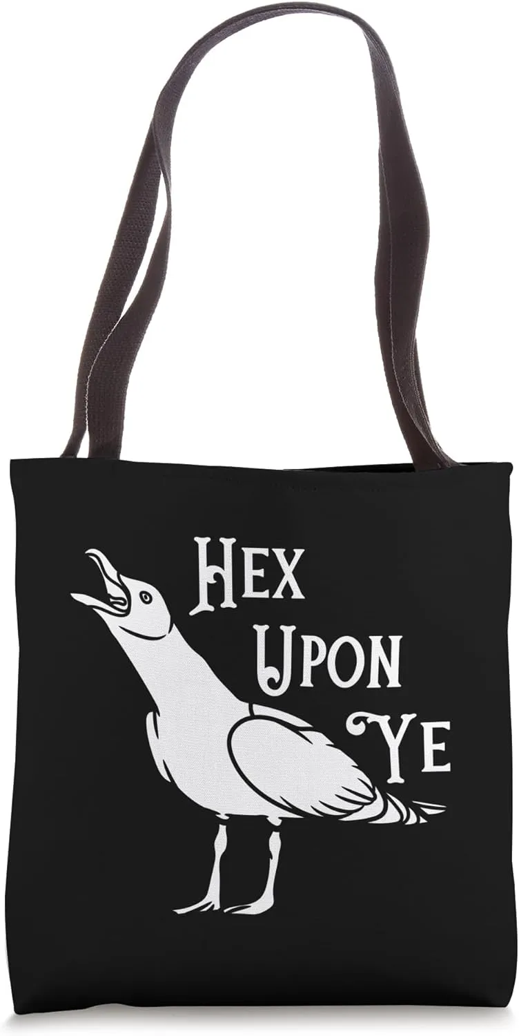 Hex Upon Ye Tote Bag