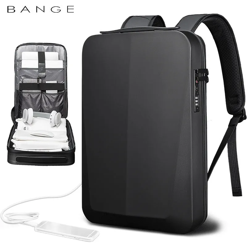 High-end Business Anti-Theft TSA Lock Computer Backpack 15.6 Inch Laptop Bagpack Men Elegant Waterproof Men's Usb Bag Big Capacity Bag