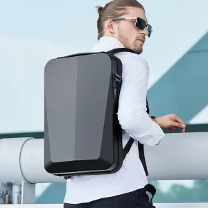 High-end Business Anti-Theft TSA Lock Computer Backpack 15.6 Inch Laptop Bagpack Men Elegant Waterproof Men's Usb Bag Big Capacity Bag