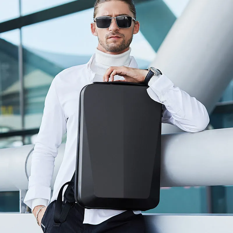 High-end Business Anti-Theft TSA Lock Computer Backpack 15.6 Inch Laptop Bagpack Men Elegant Waterproof Men's Usb Bag Big Capacity Bag
