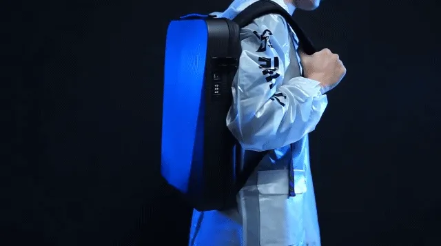 High-end Business Anti-Theft TSA Lock Computer Backpack 15.6 Inch Laptop Bagpack Men Elegant Waterproof Men's Usb Bag Big Capacity Bag