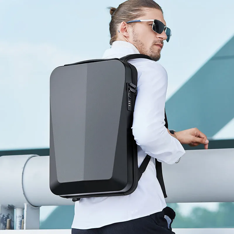 High-end Business Anti-Theft TSA Lock Computer Backpack 15.6 Inch Laptop Bagpack Men Elegant Waterproof Men's Usb Bag Big Capacity Bag