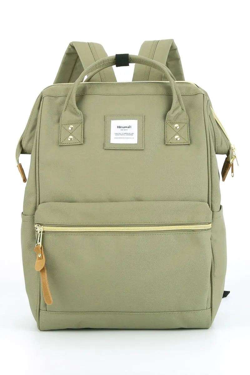 Holly Daze 15" Waterproof Backpack -DARK GREY