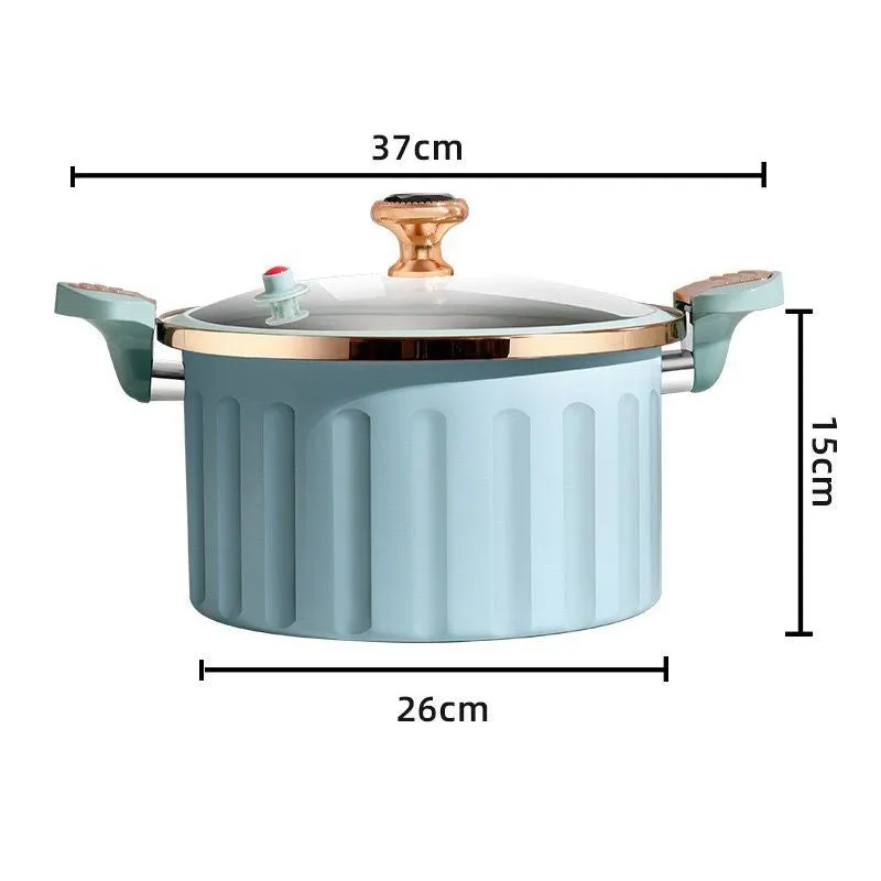 🥰Hot Selling Gift Series🥰 Nonstick Enamel Mini Pressure Cooker