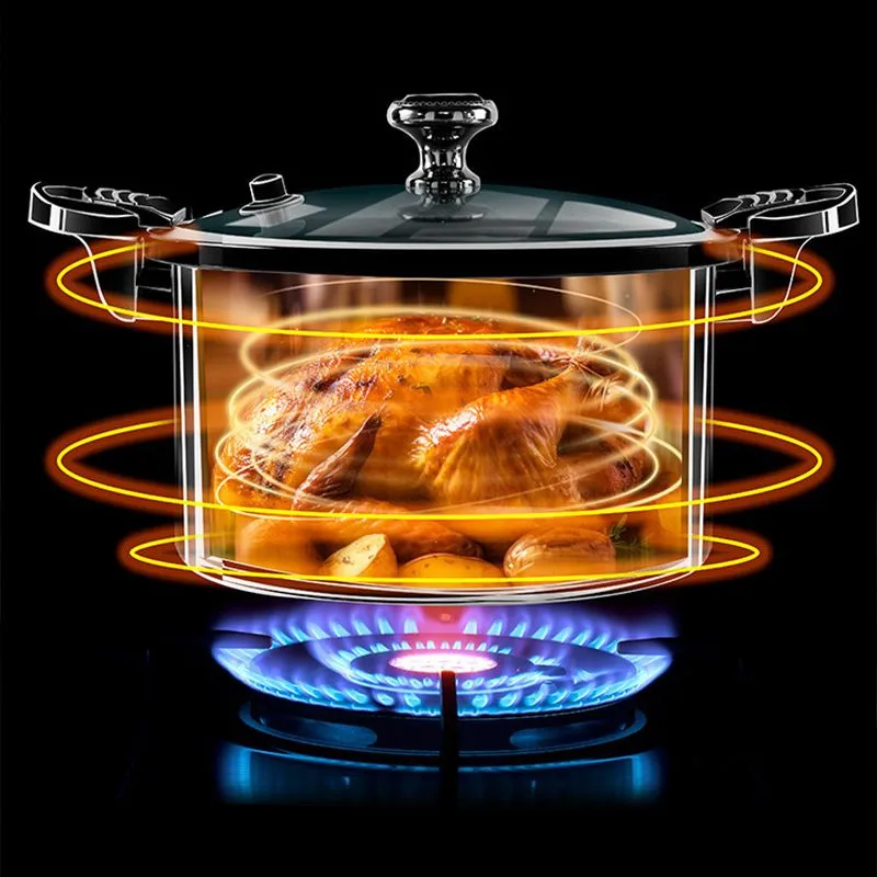 🥰Hot Selling Gift Series🥰 Nonstick Enamel Mini Pressure Cooker