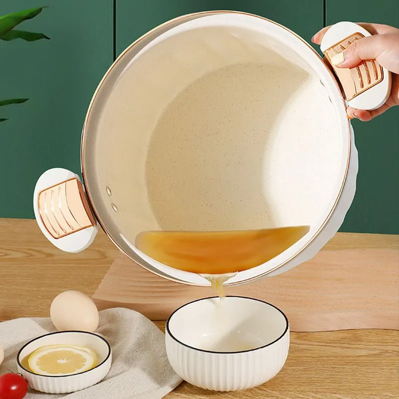 🥰Hot Selling Gift Series🥰 Nonstick Enamel Mini Pressure Cooker