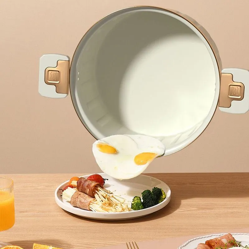 🥰Hot Selling Gift Series🥰 Nonstick Enamel Mini Pressure Cooker