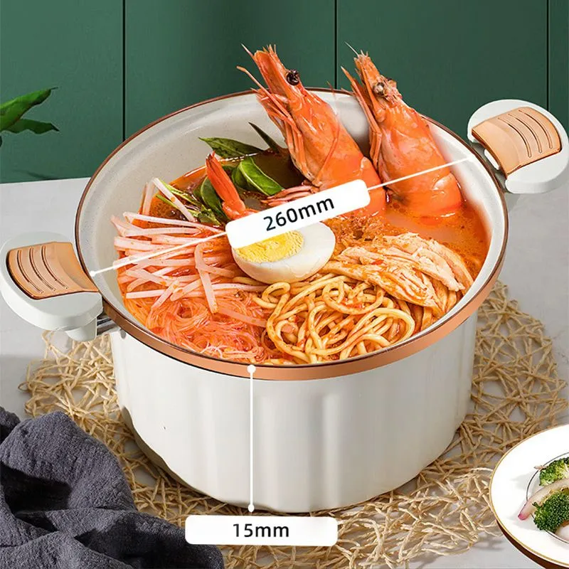 🥰Hot Selling Gift Series🥰 Nonstick Enamel Mini Pressure Cooker